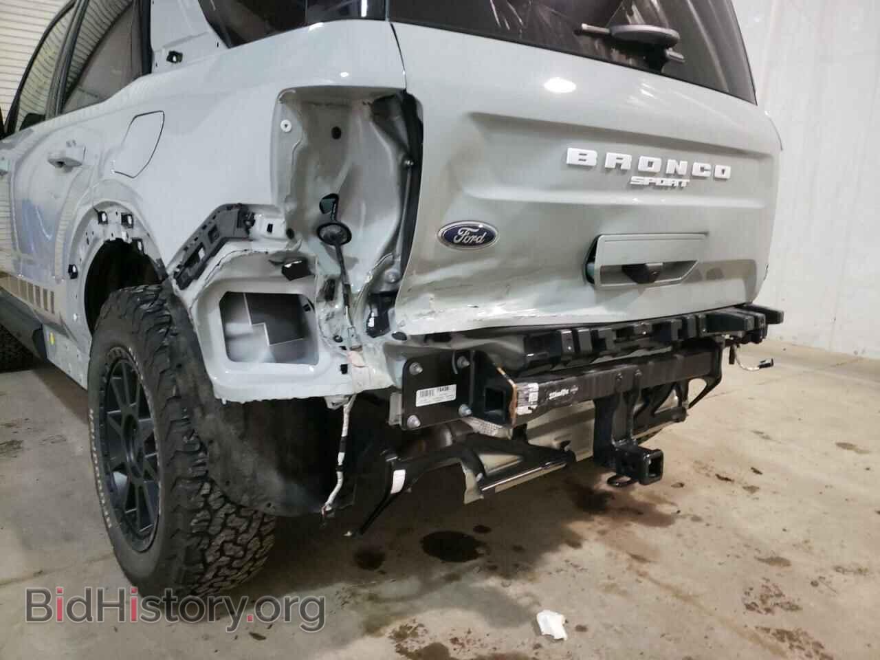 2021 FORD BRONCO - VIN: 3FMCR9C68MRA24510 - Фото 9