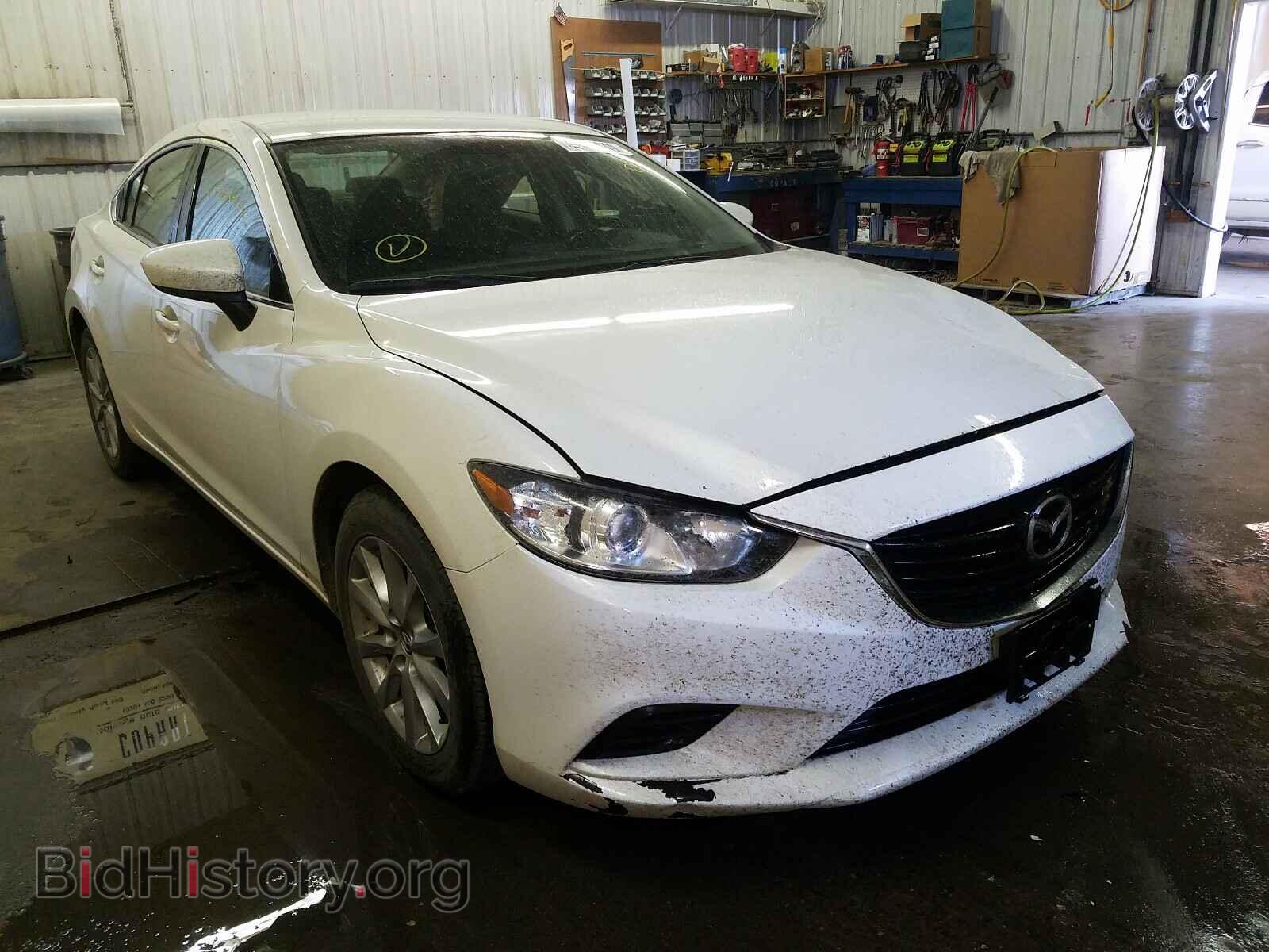 Фотография JM1GJ1U5XG1461105 - MAZDA 6 2016