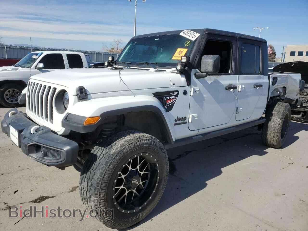 Фотография 1C6HJTAG3ML514515 - JEEP GLADIATOR 2021