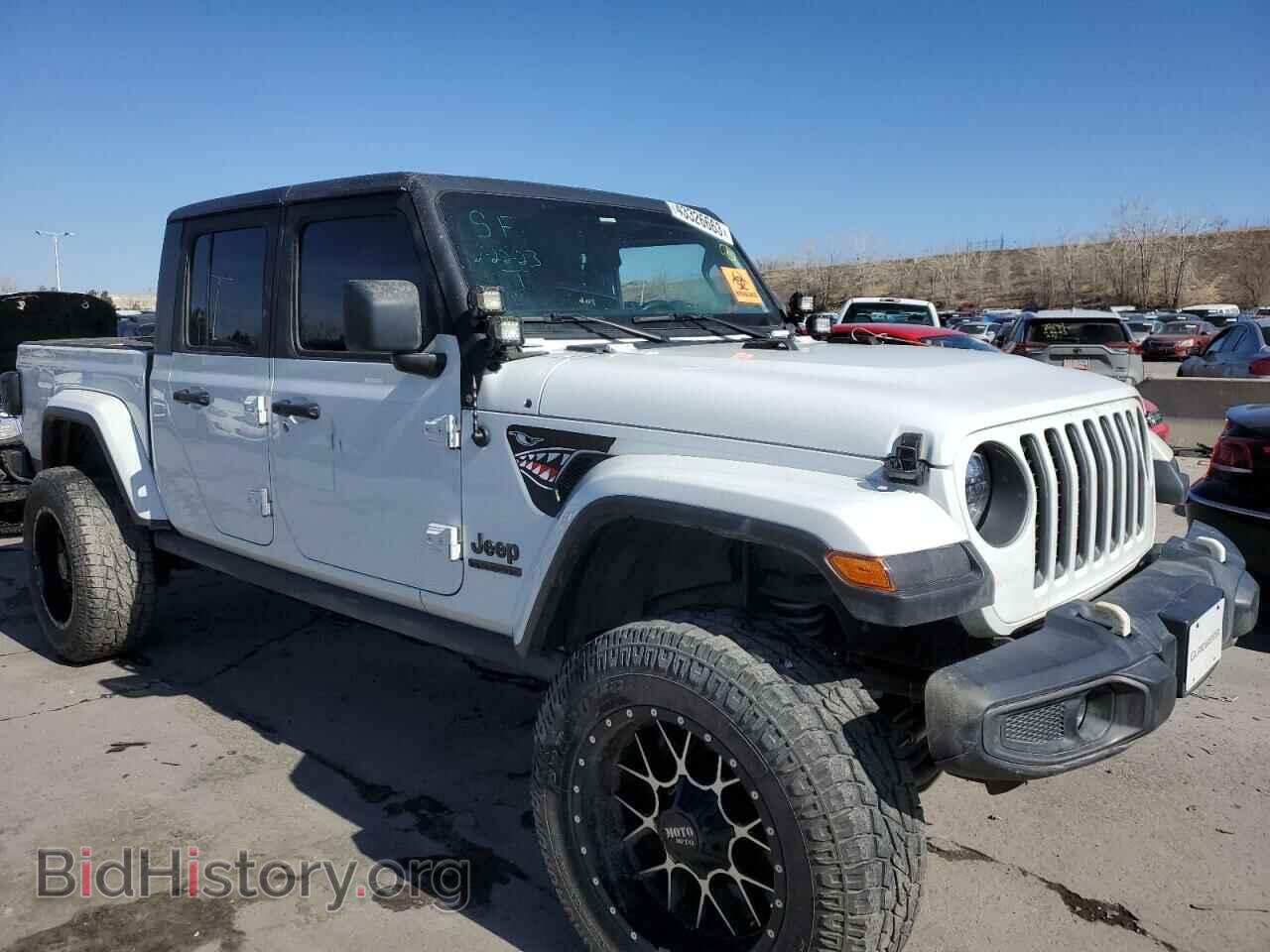 2021 JEEP GLADIATOR - VIN: 1C6HJTAG3ML514515 - Photo 4