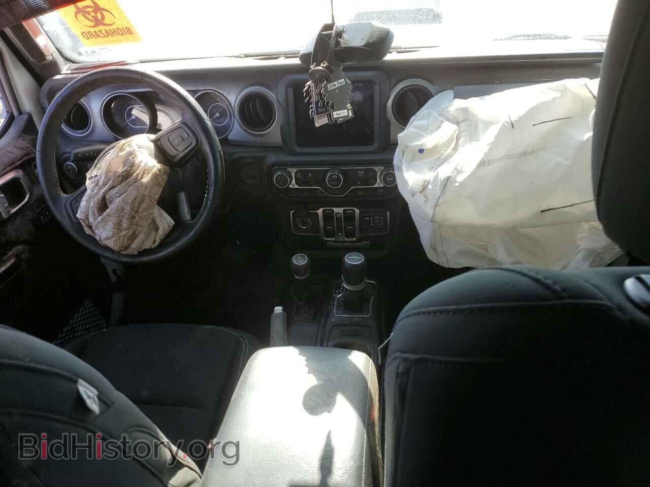 2021 JEEP GLADIATOR - VIN: 1C6HJTAG3ML514515 - Photo 8
