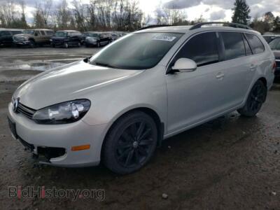 2011 Volkswagen JETTA Jetta TDI, серебристый — VIN 3VWPL7AJ1BM616891, Copart