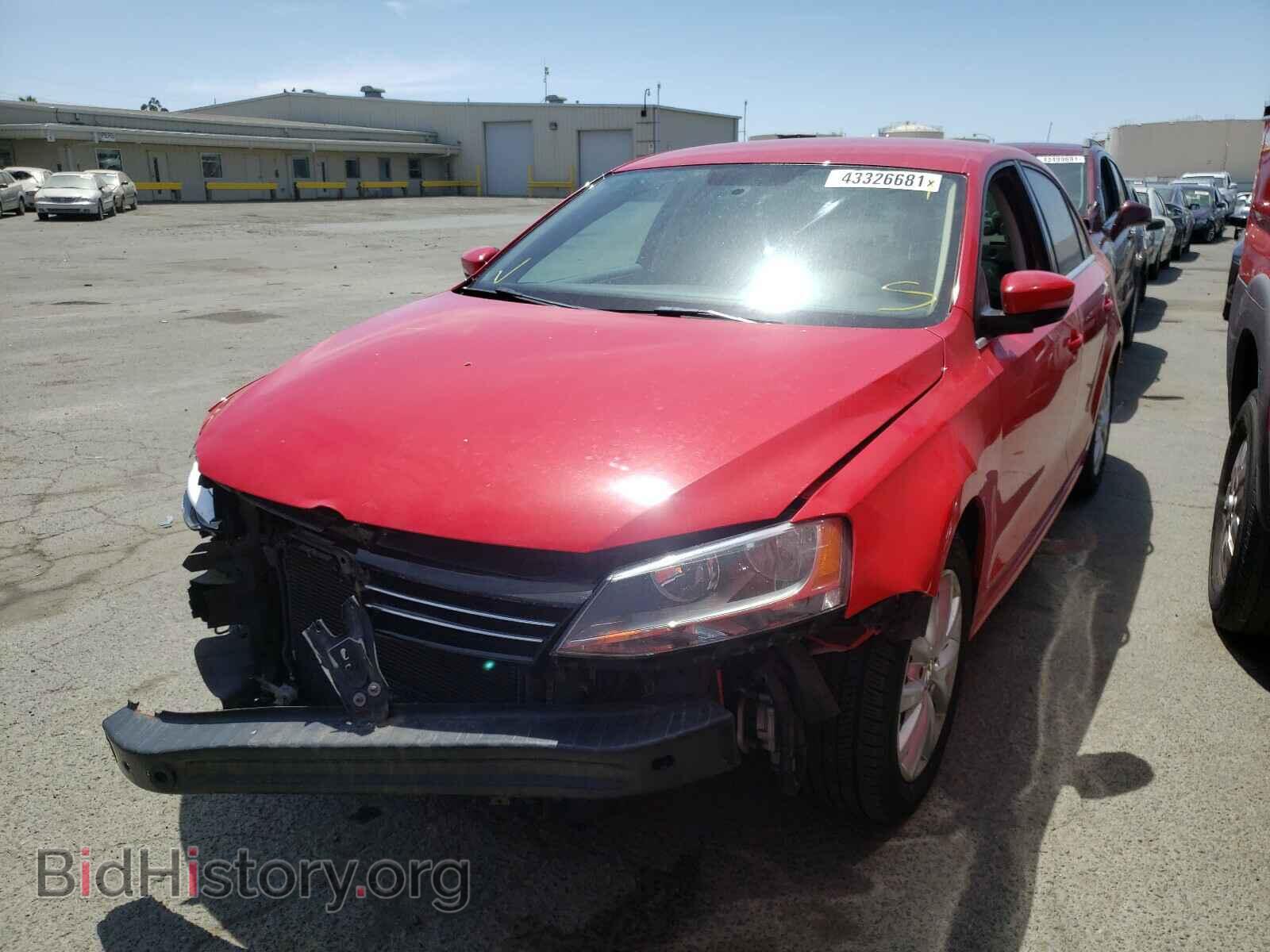 2014 VOLKSWAGEN JETTA - VIN: 3VWD17AJ4EM241365 - Фото 2