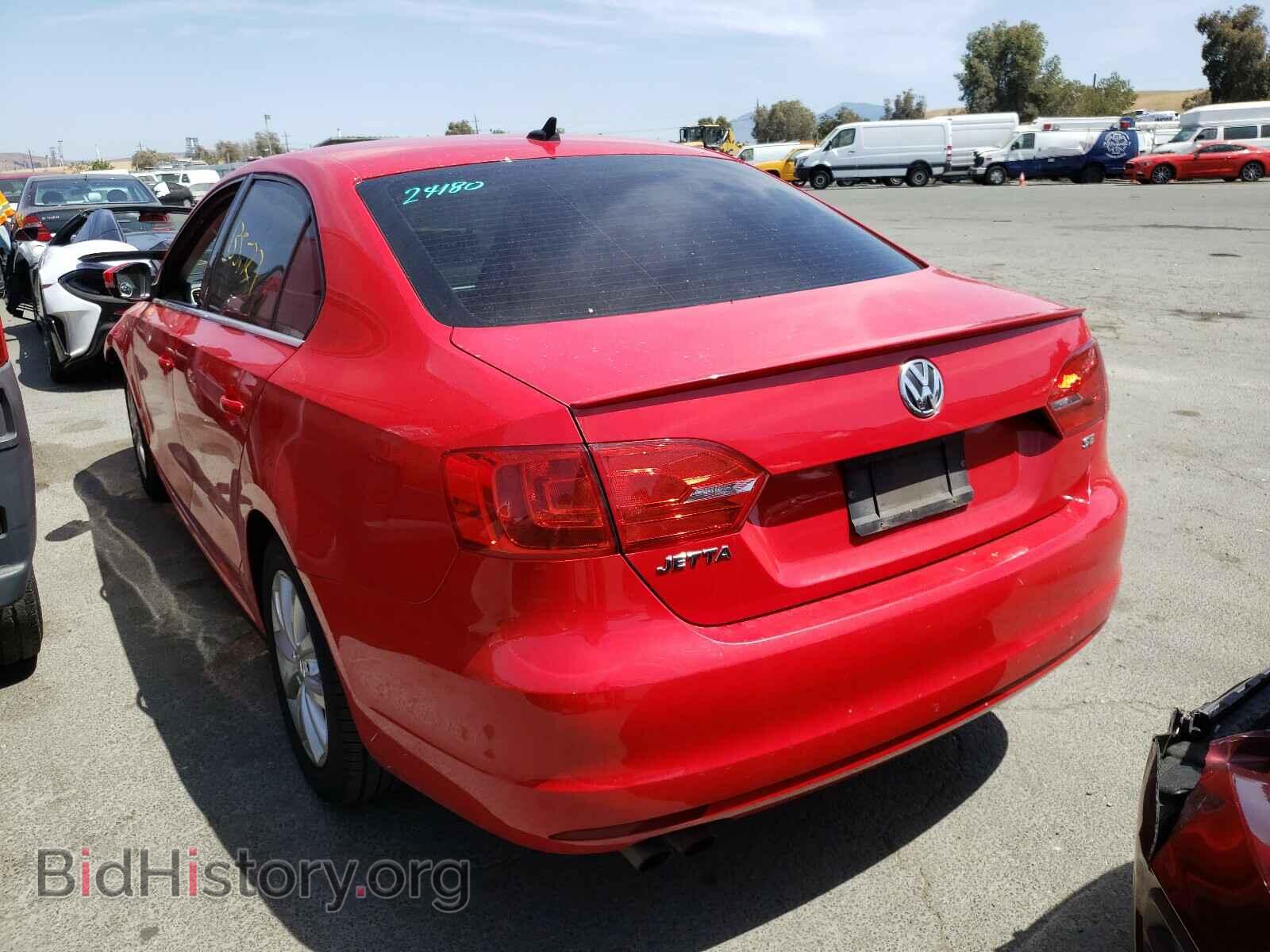 2014 VOLKSWAGEN JETTA - VIN: 3VWD17AJ4EM241365 - Фото 3