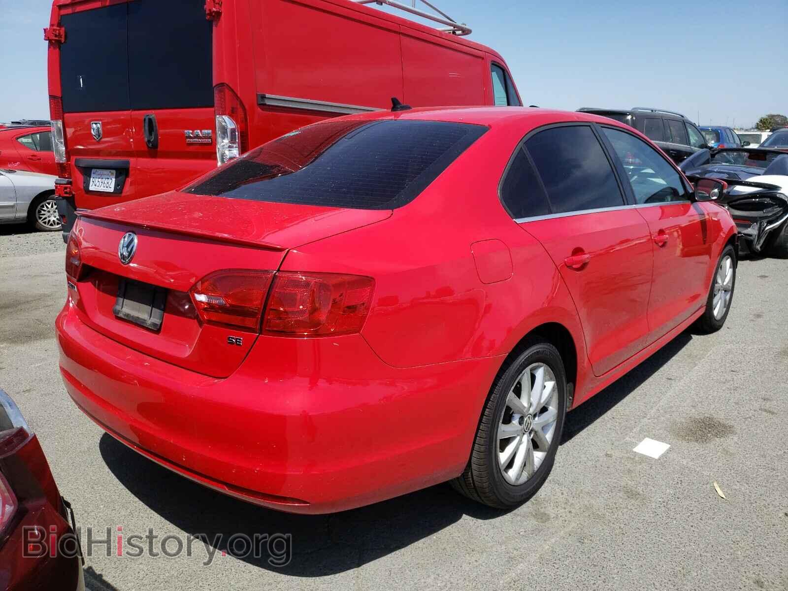 2014 VOLKSWAGEN JETTA - VIN: 3VWD17AJ4EM241365 - Фото 4