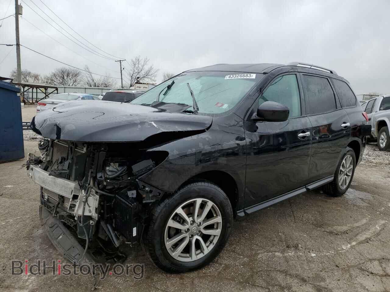 Photo 5N1AR2MM4DC601236 - NISSAN PATHFINDER 2013