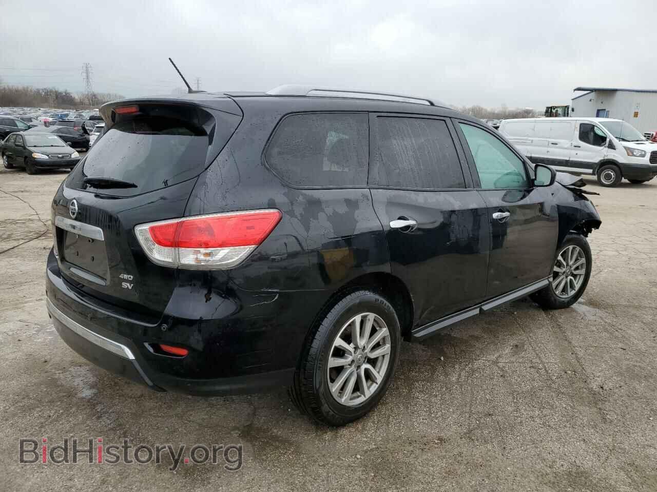 2013 NISSAN PATHFINDER - VIN: 5N1AR2MM4DC601236 - Фото 3