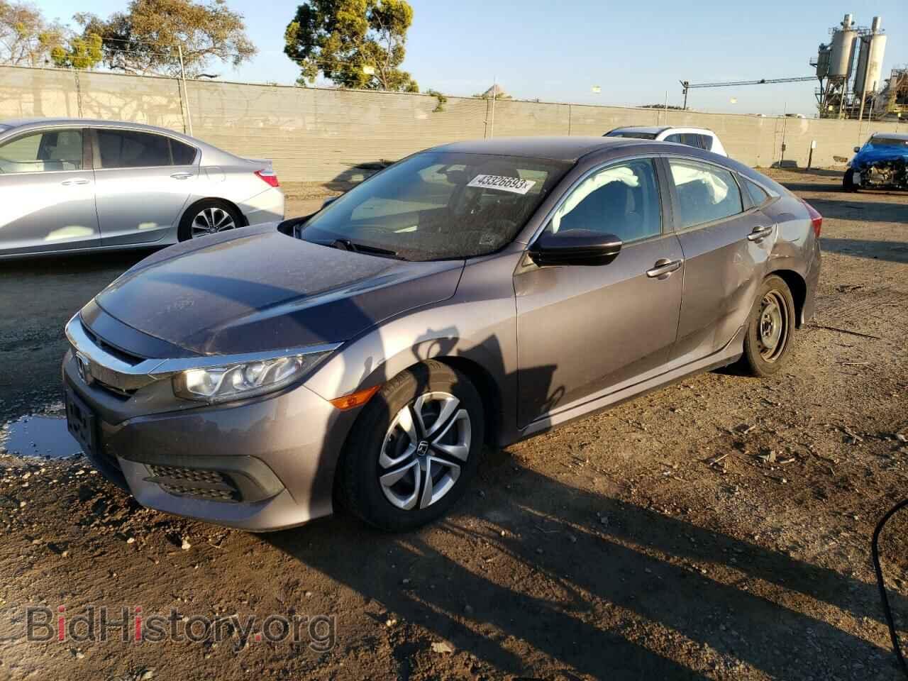 Фотография 2HGFC2F52HH524257 - HONDA CIVIC 2017