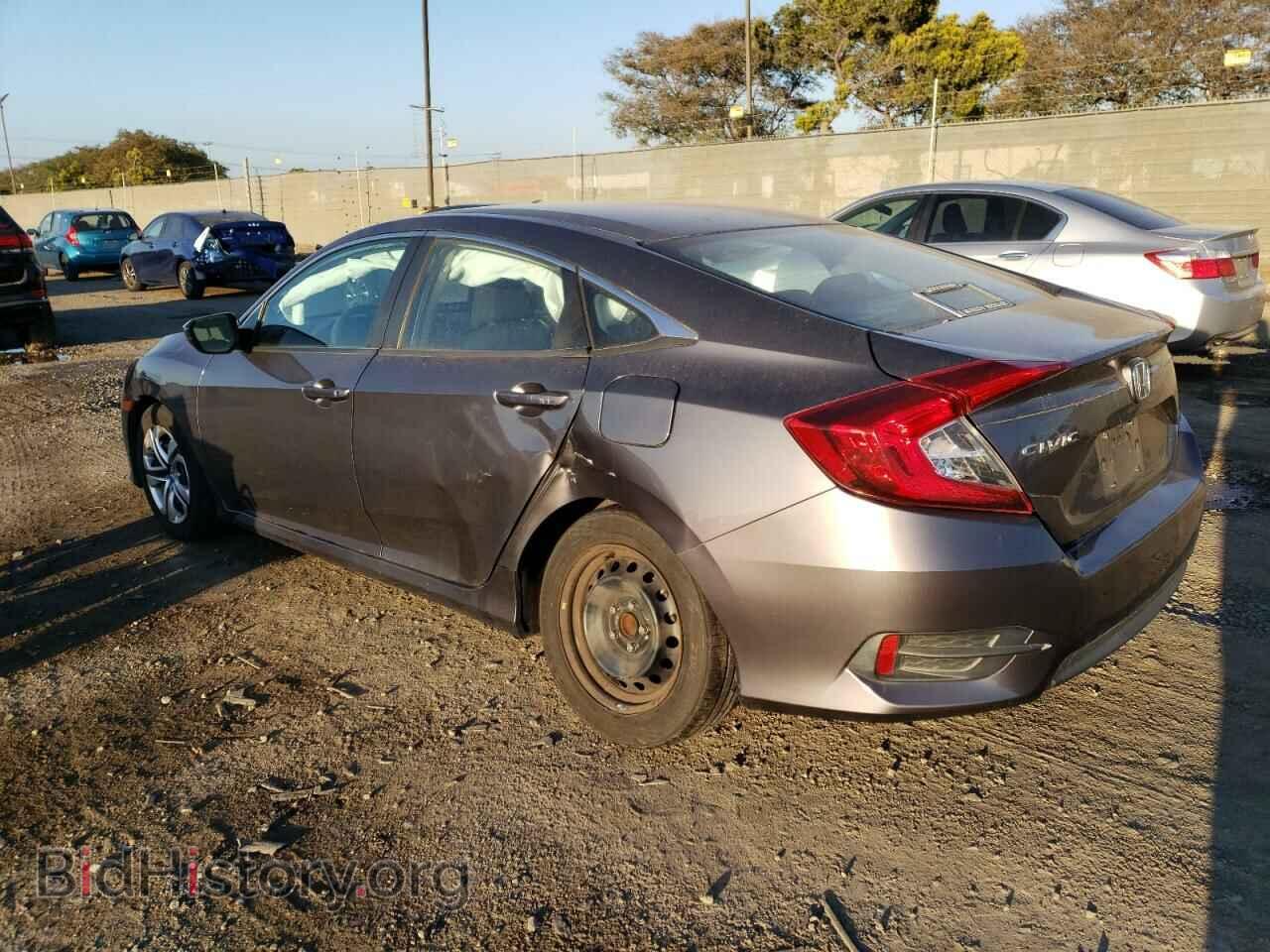 2017 HONDA CIVIC - VIN: 2HGFC2F52HH524257 - Фото 2