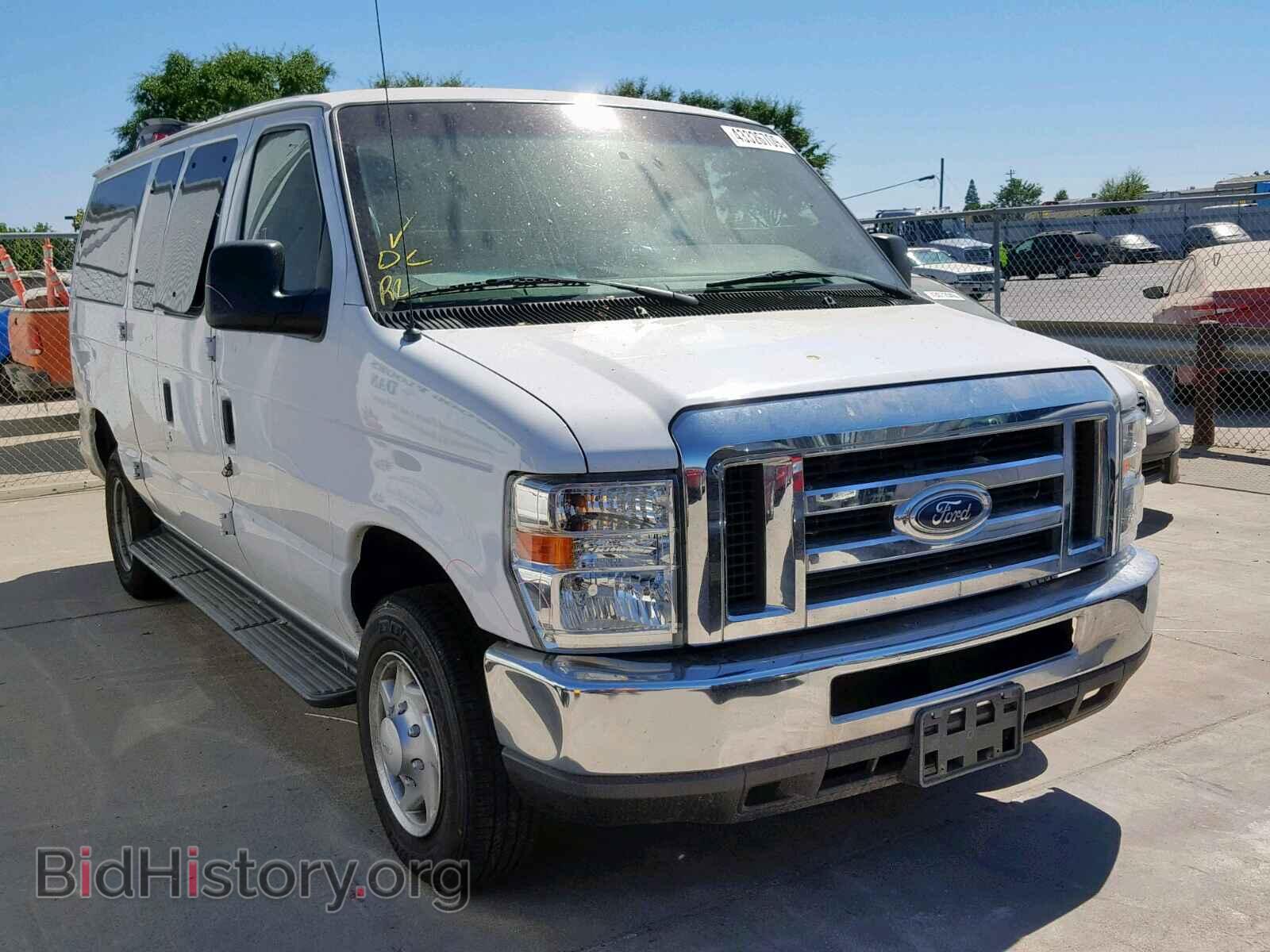 Photo 1FBNE3BL9EDB00991 - FORD ECONOLINE 2014