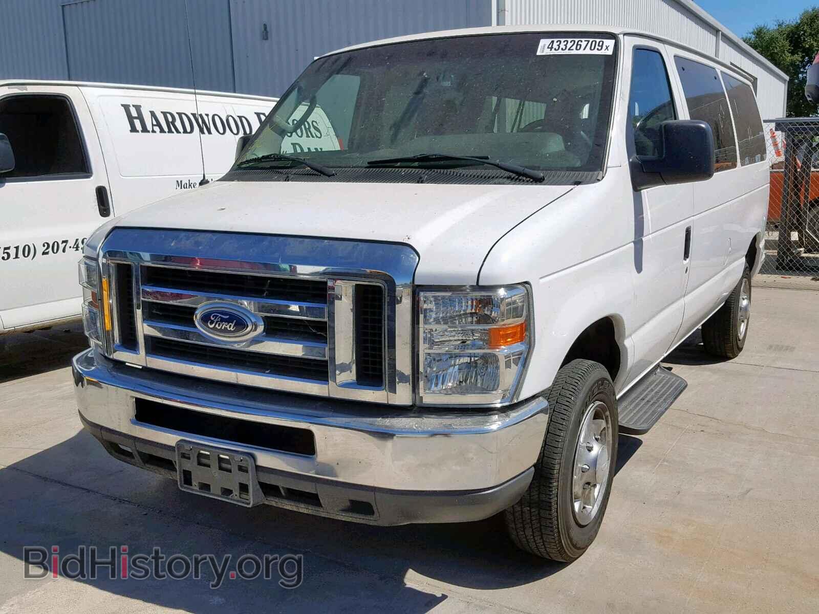 2014 FORD ECONOLINE - VIN: 1FBNE3BL9EDB00991 - Photo 2