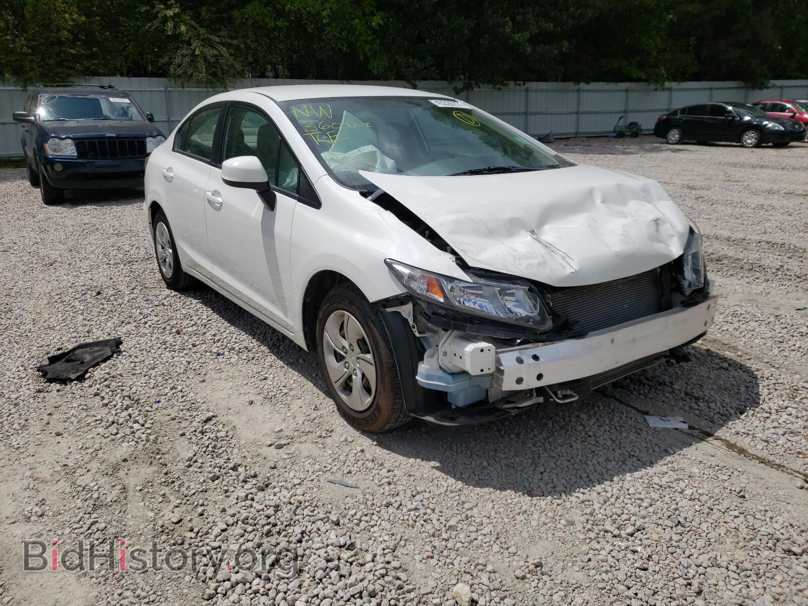 Фотография 2HGFB2F53DH576557 - HONDA CIVIC 2013