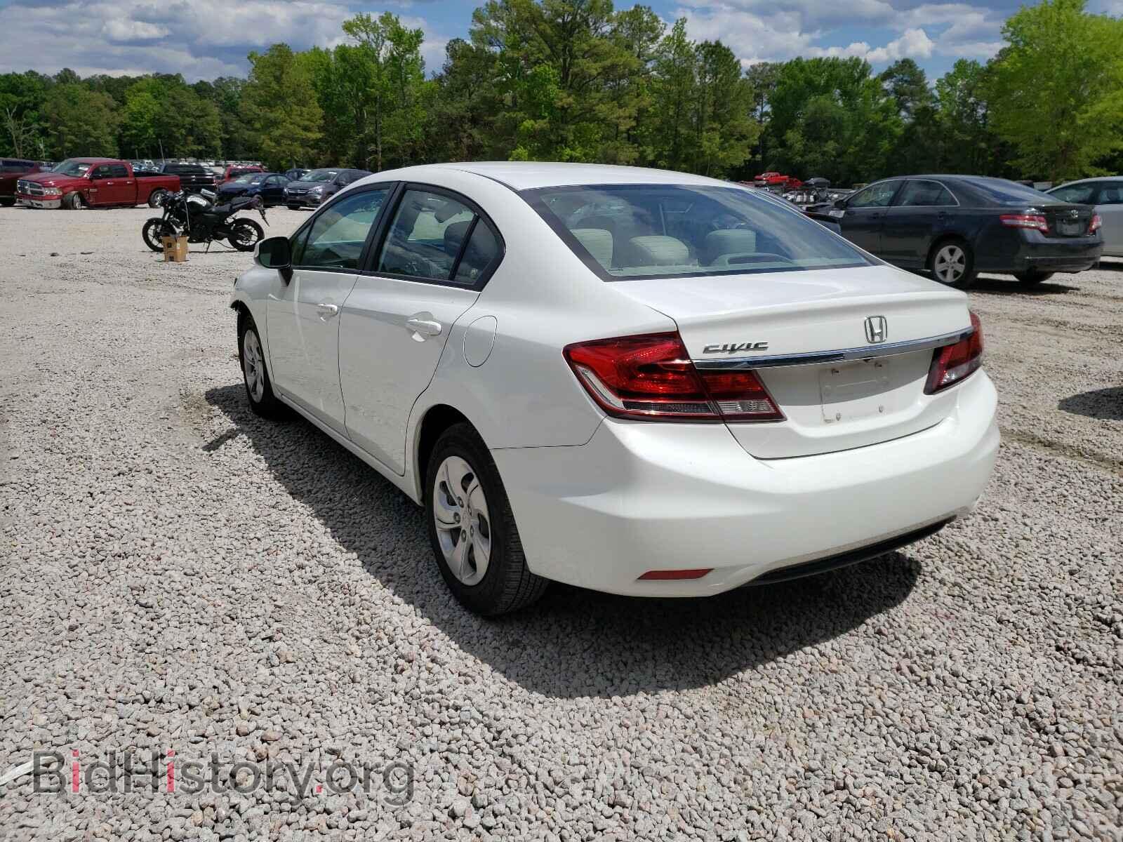 2013 HONDA CIVIC - VIN: 2HGFB2F53DH576557 - Фото 3