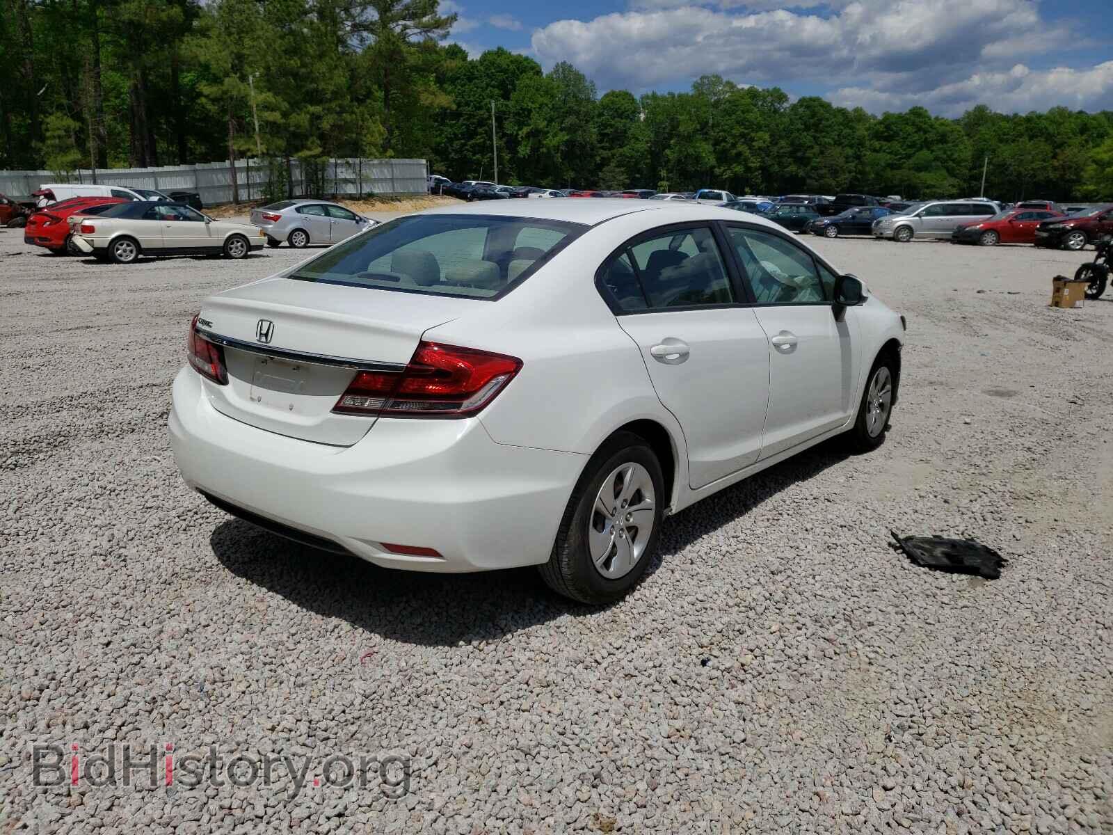 2013 HONDA CIVIC - VIN: 2HGFB2F53DH576557 - Фото 4