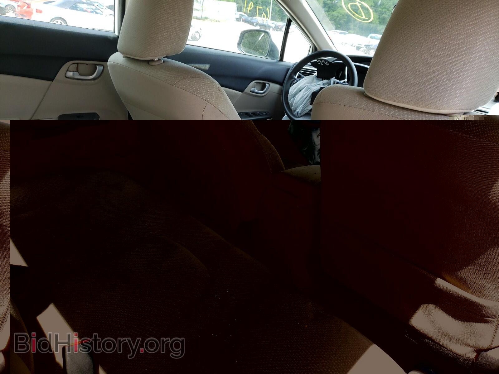 2013 HONDA CIVIC - VIN: 2HGFB2F53DH576557 - Фото 6