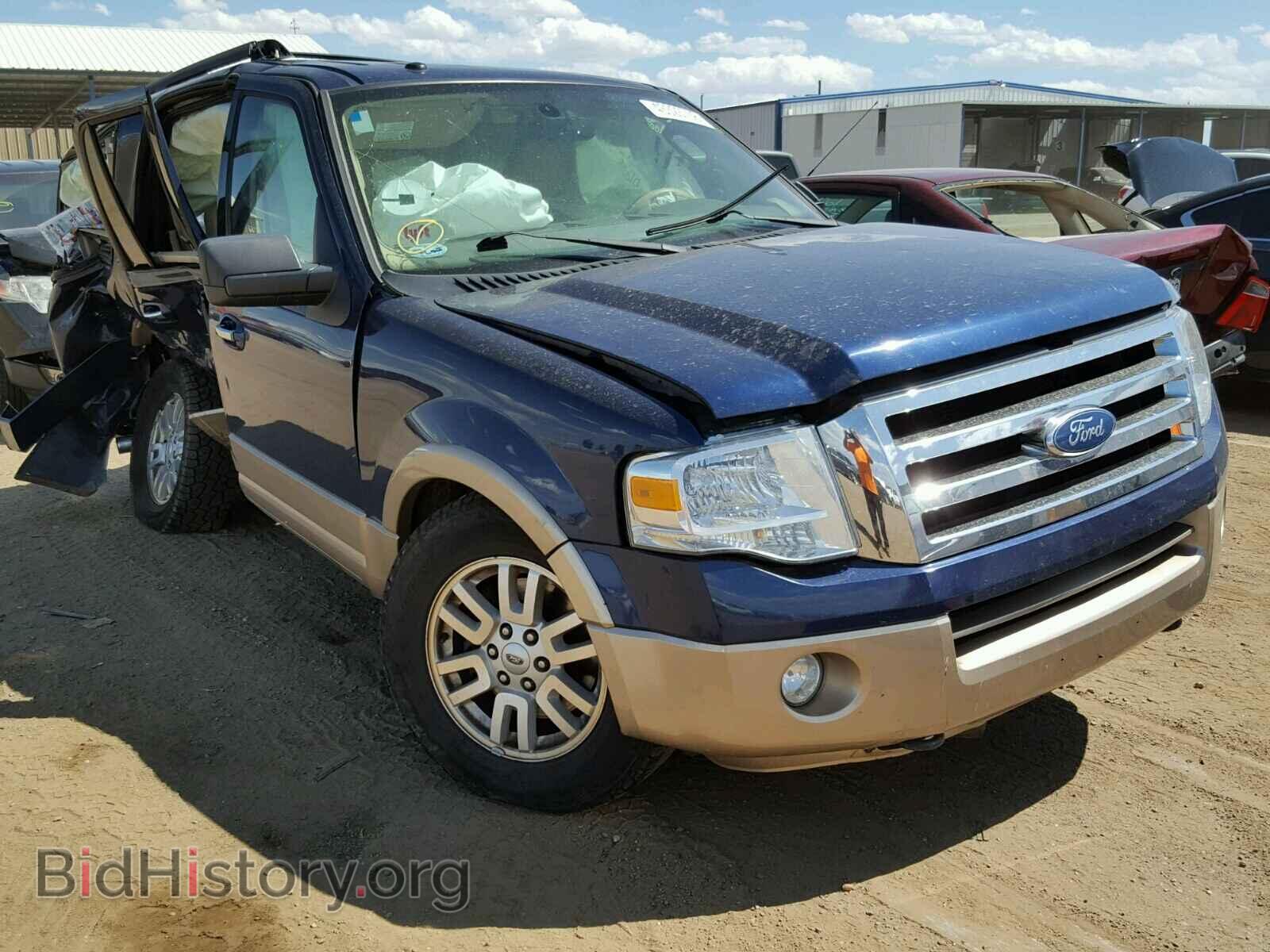 Photo 1FMJU1J58BEF56244 - FORD EXPEDITION 2011