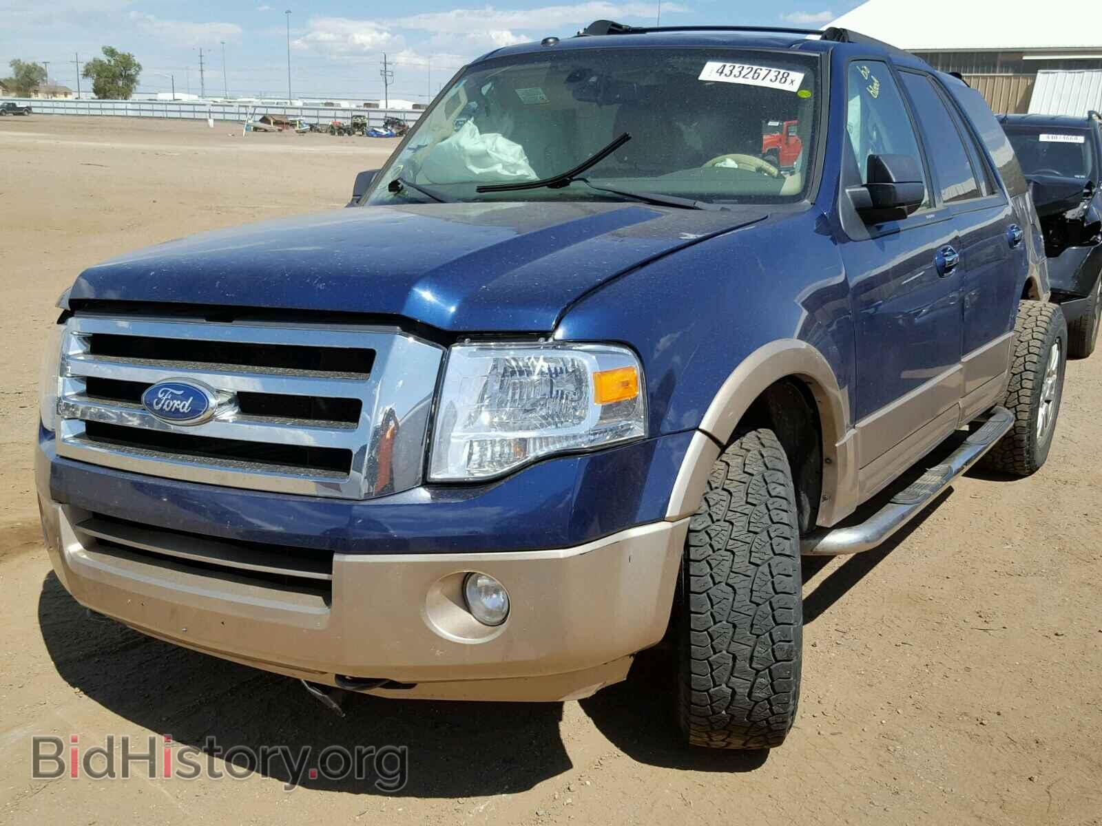 2011 FORD EXPEDITION - VIN: 1FMJU1J58BEF56244 - Фото 2