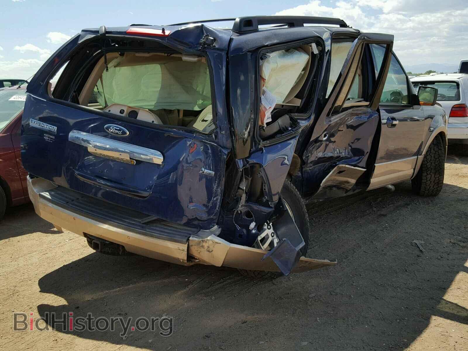 2011 FORD EXPEDITION - VIN: 1FMJU1J58BEF56244 - Фото 4