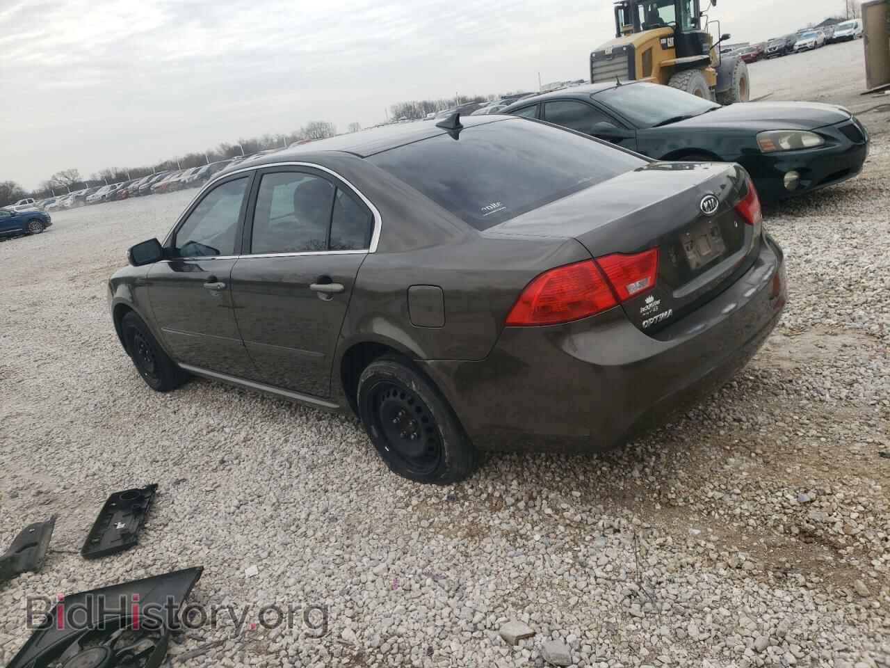 2010 KIA OPTIMA - VIN: KNAGG4A85A5378533 - Фото 2