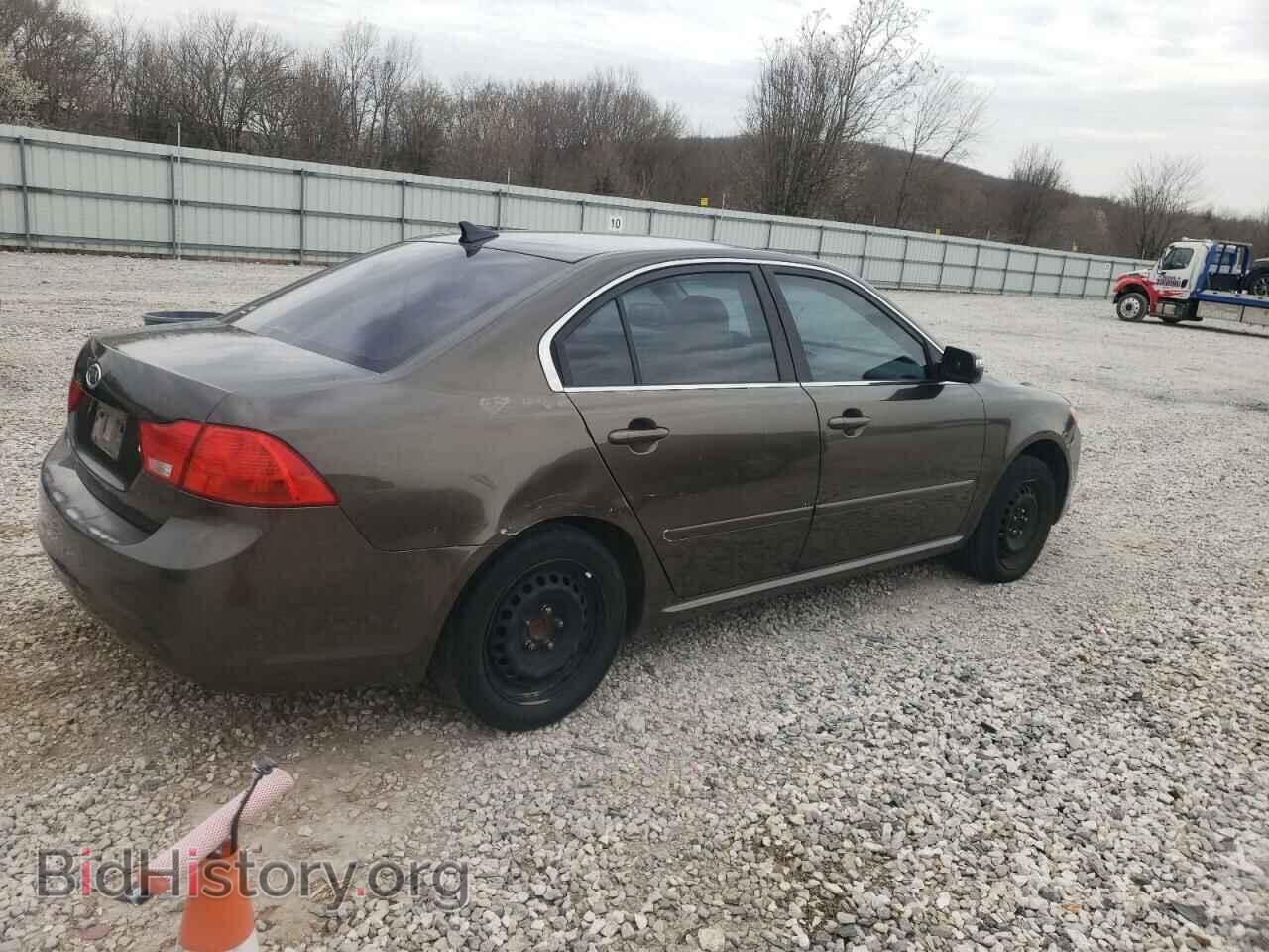 2010 KIA OPTIMA - VIN: KNAGG4A85A5378533 - Фото 3