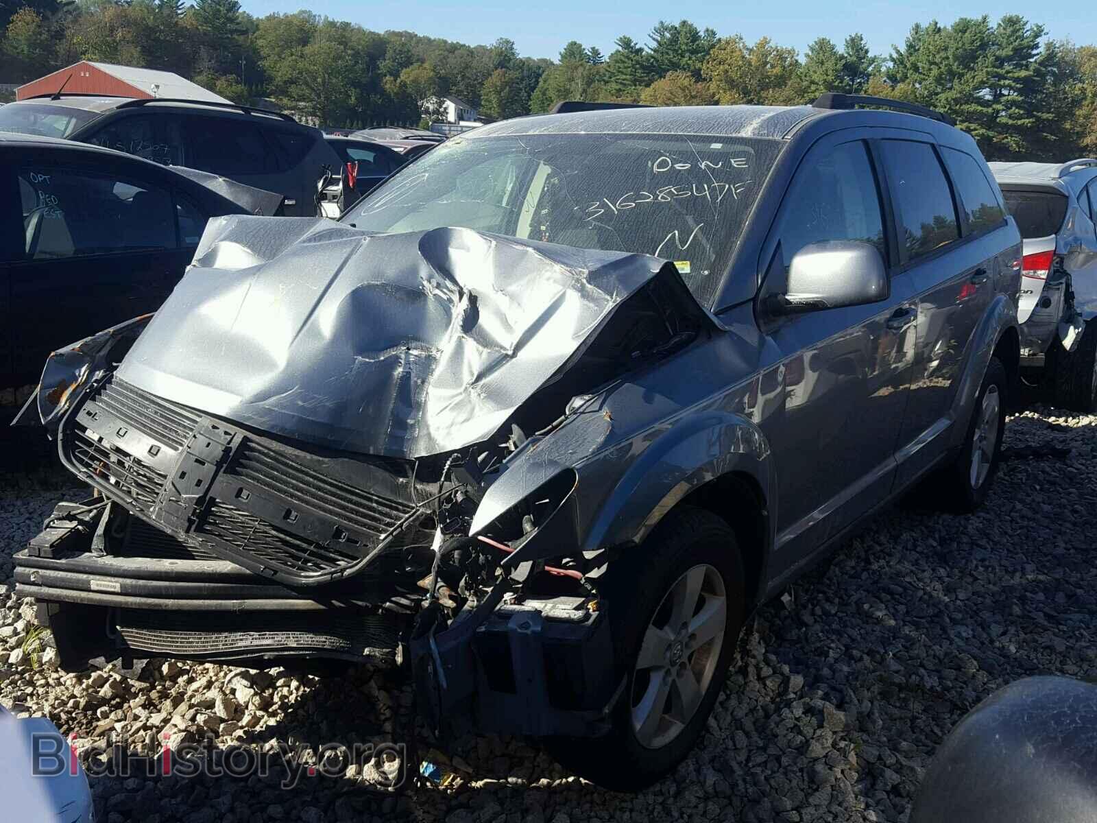 2010 DODGE JOURNEY - VIN: 3D4PG5FV8AT148205 - Фото 2