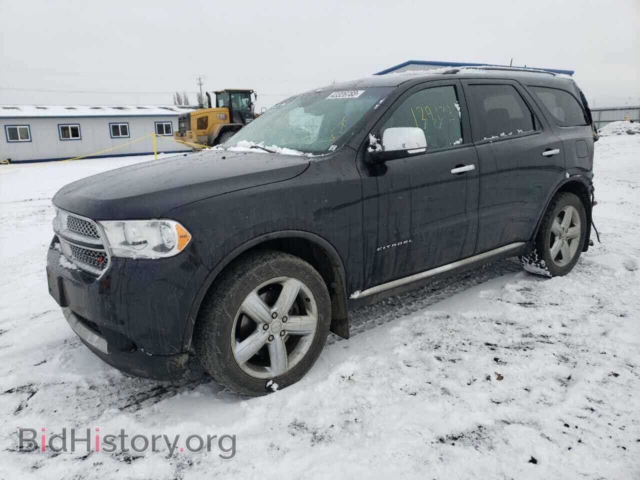 Фотография 1C4SDJET7CC278810 - DODGE DURANGO 2012