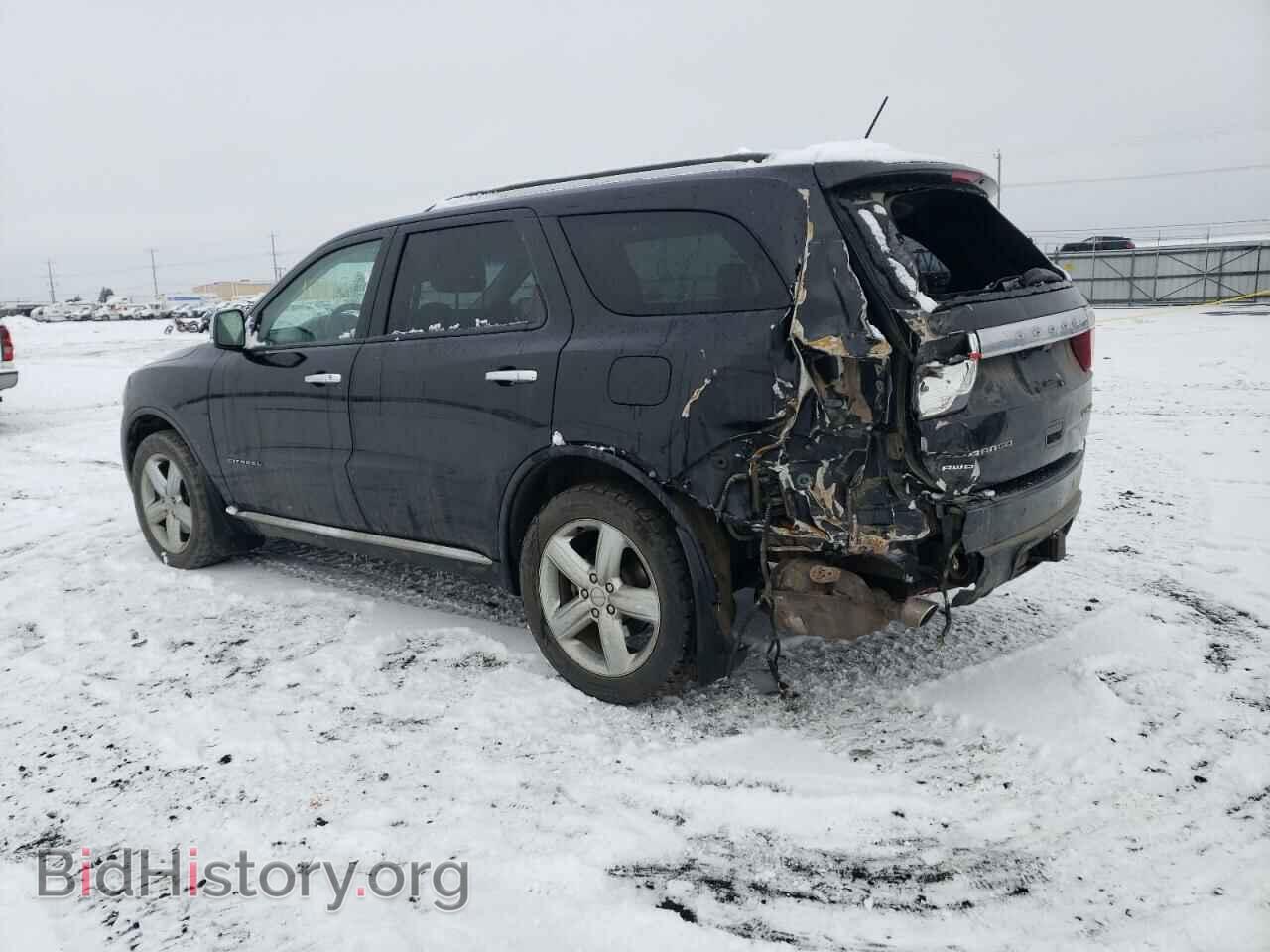 2012 DODGE DURANGO - VIN: 1C4SDJET7CC278810 - Photo 2
