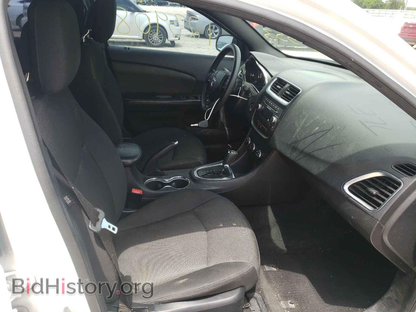 2014 DODGE AVENGER - VIN: 1C3CDZAB2EN110553 - Фото 5