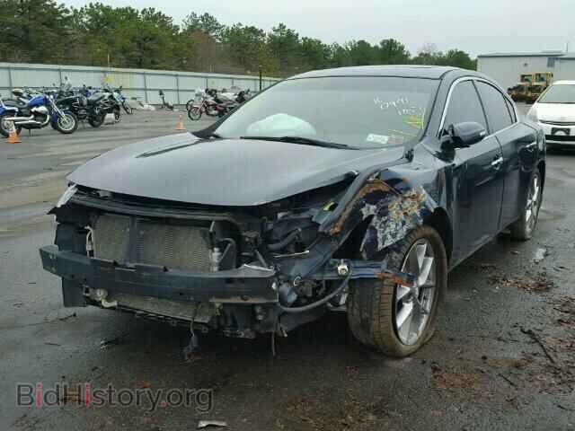 2011 NISSAN MAXIMA - VIN: 1N4AA5AP6BC804787 - Photo 2