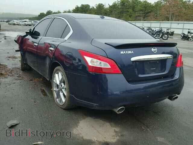 2011 NISSAN MAXIMA - VIN: 1N4AA5AP6BC804787 - Photo 3