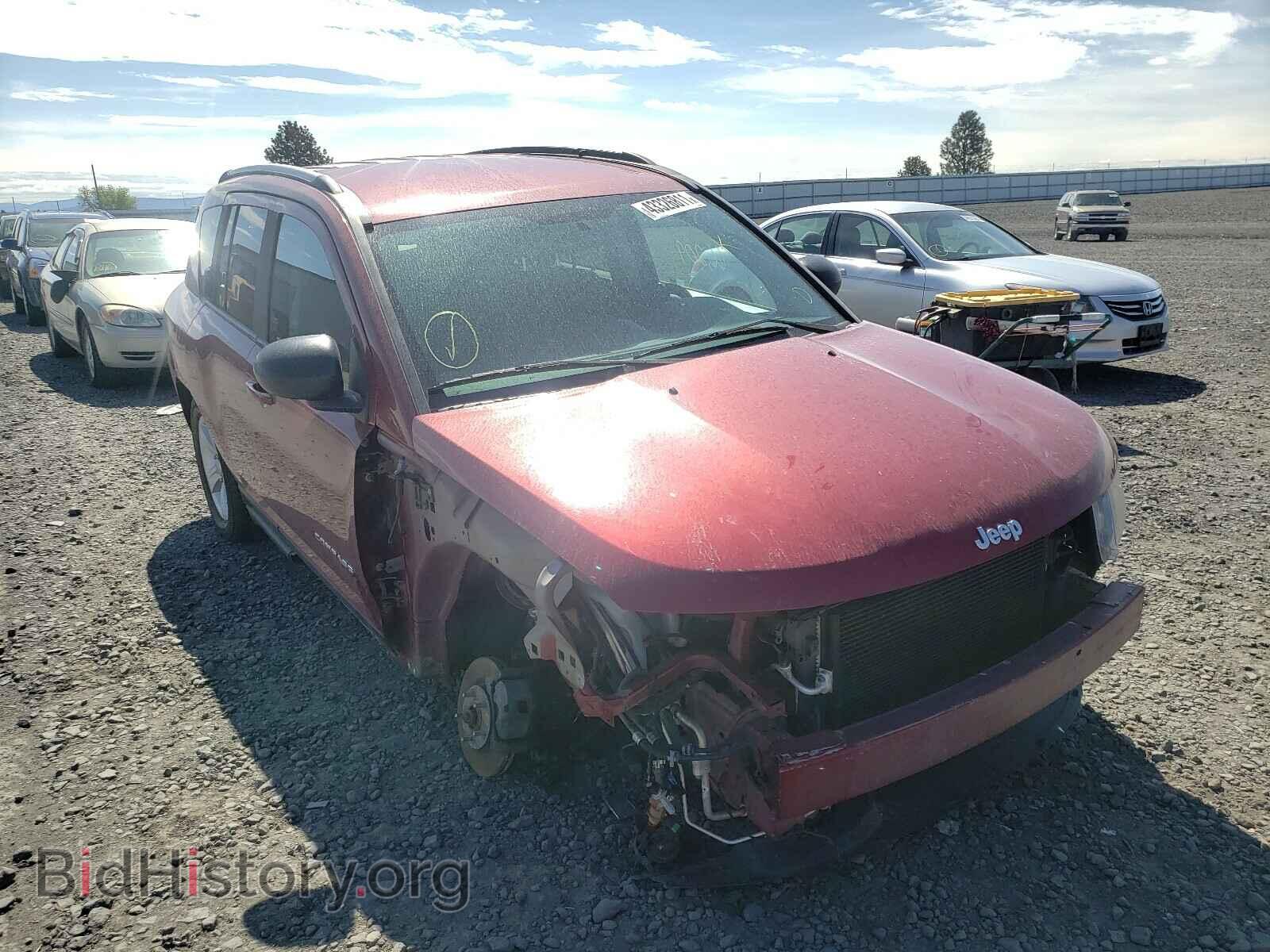 Фотография 1C4NJDBB8GD662002 - JEEP COMPASS 2016