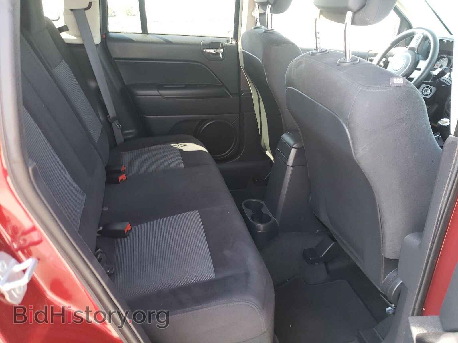2016 JEEP COMPASS - VIN: 1C4NJDBB8GD662002 - Фото 6