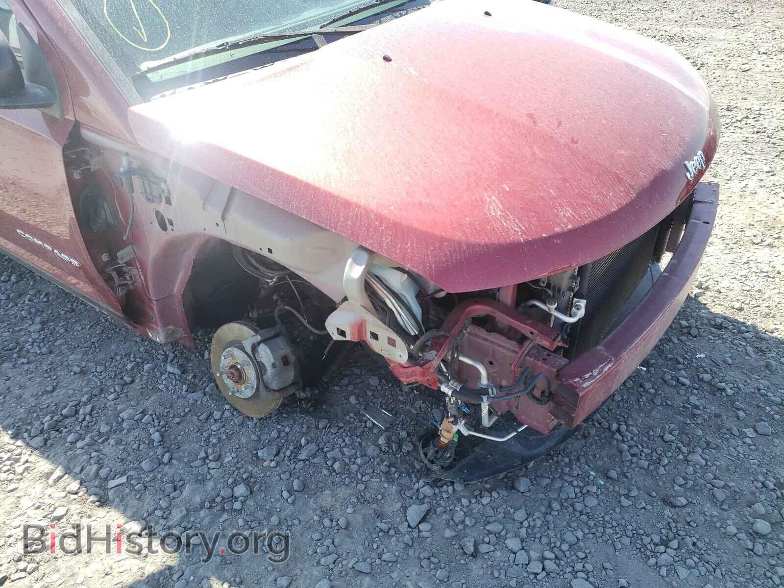 2016 JEEP COMPASS - VIN: 1C4NJDBB8GD662002 - Фото 9