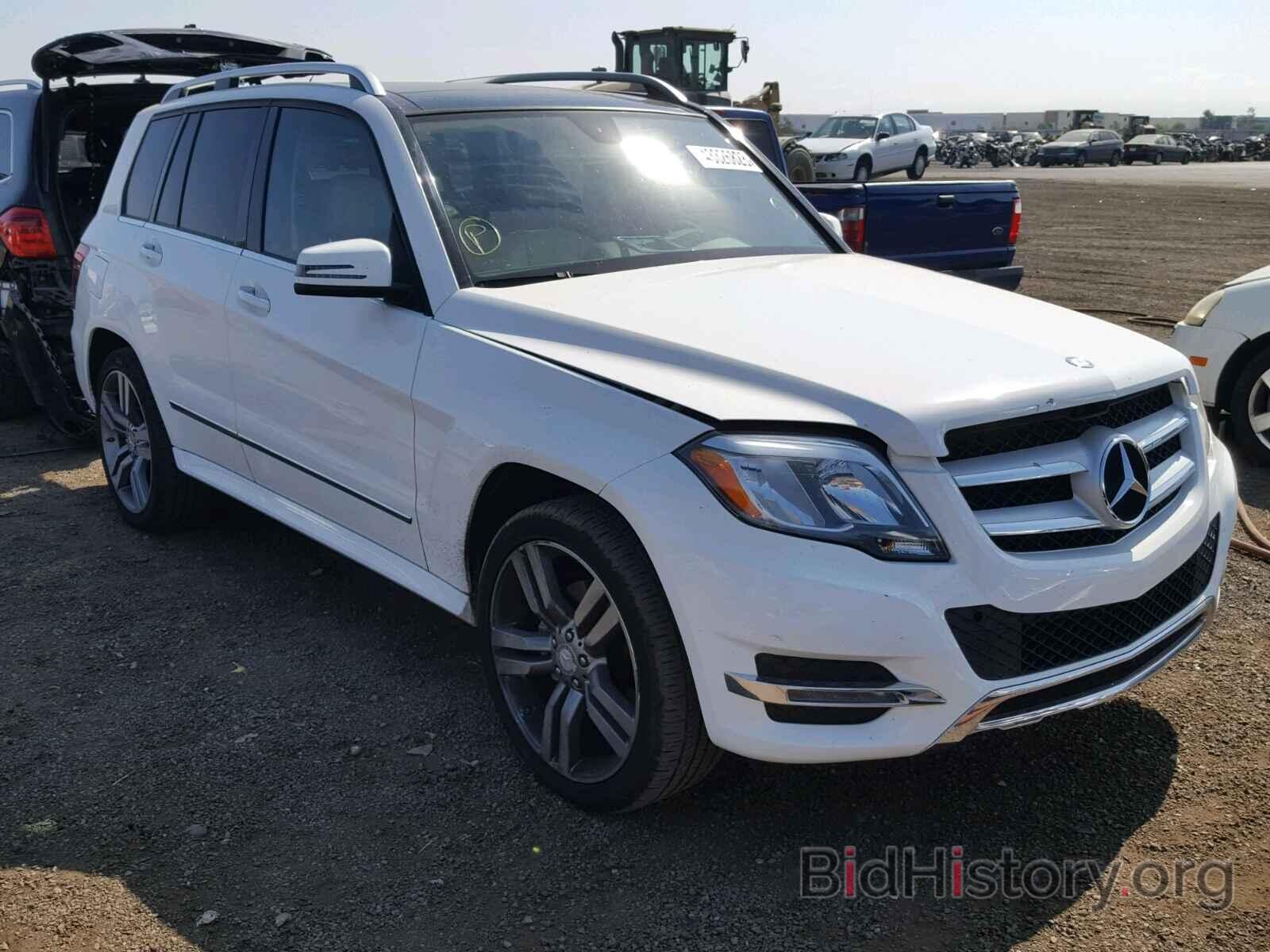 Фотография WDCGG5HB1DG106736 - MERCEDES-BENZ GLK 350 2013