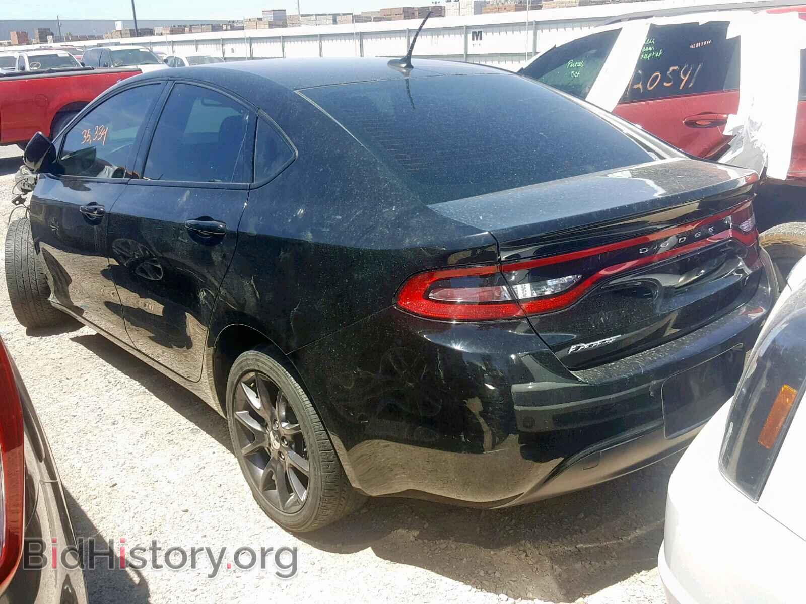 2016 DODGE DART - VIN: 1C3CDFAAXGD728704 - Фото 3