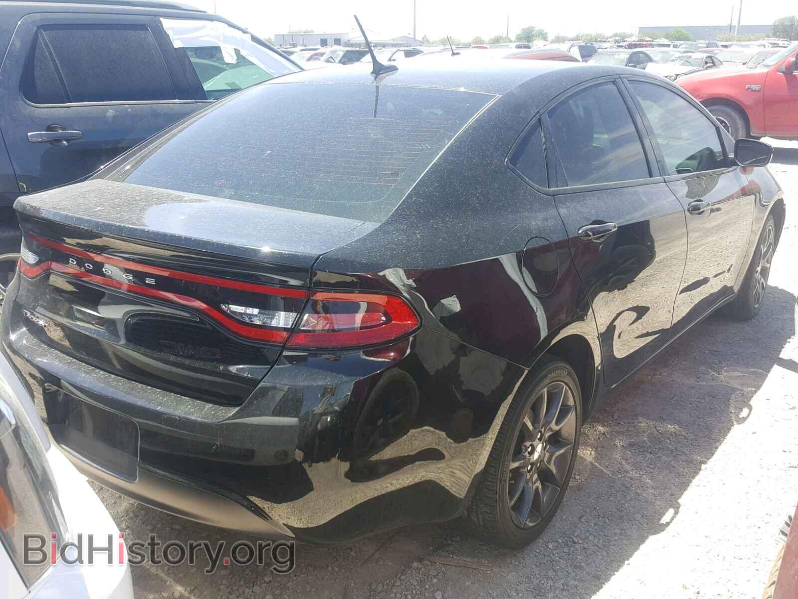 2016 DODGE DART - VIN: 1C3CDFAAXGD728704 - Фото 4