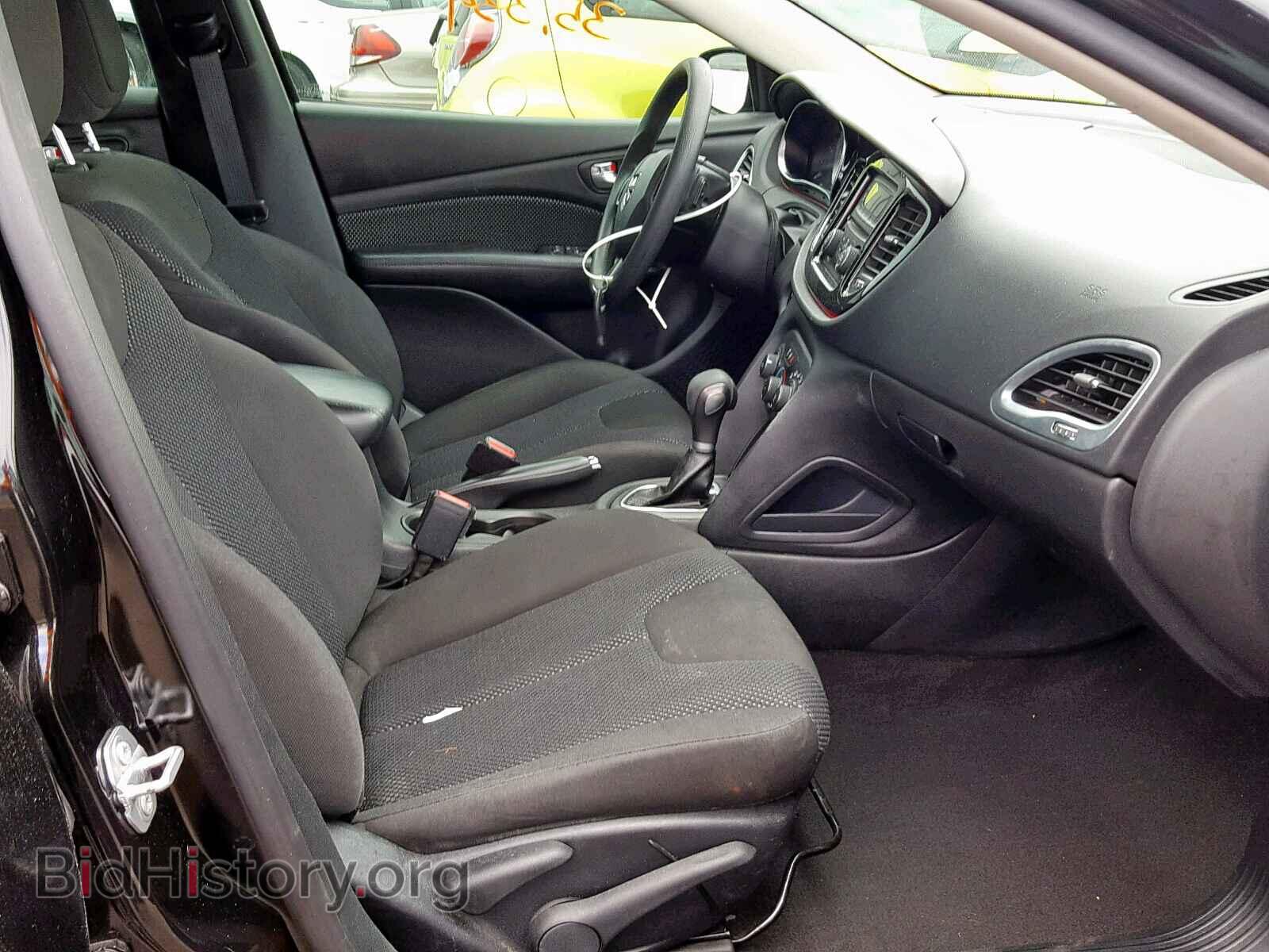 2016 DODGE DART - VIN: 1C3CDFAAXGD728704 - Фото 5