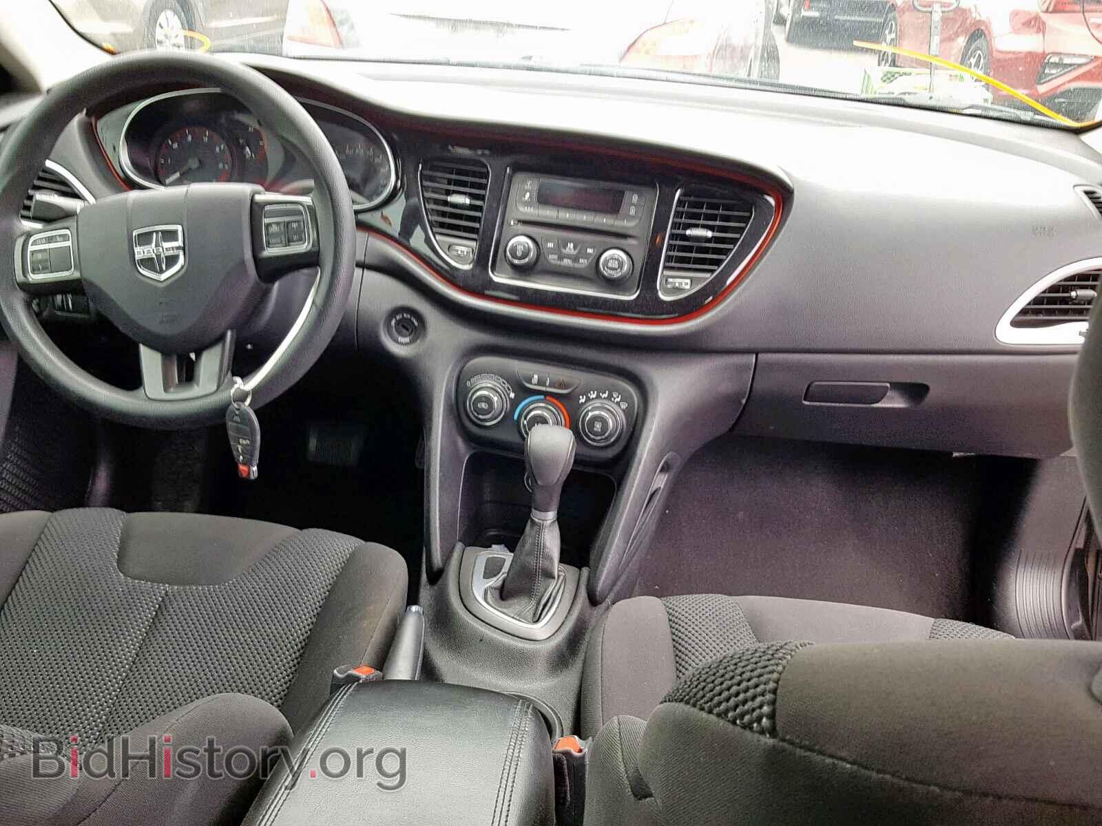 2016 DODGE DART - VIN: 1C3CDFAAXGD728704 - Фото 9