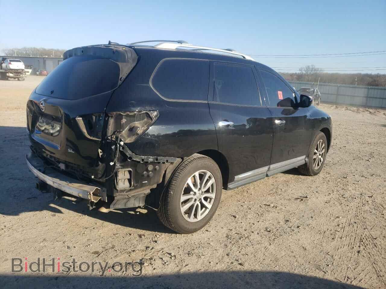 2014 NISSAN PATHFINDER - VIN: 5N1AR2MN8EC609706 - Фото 3
