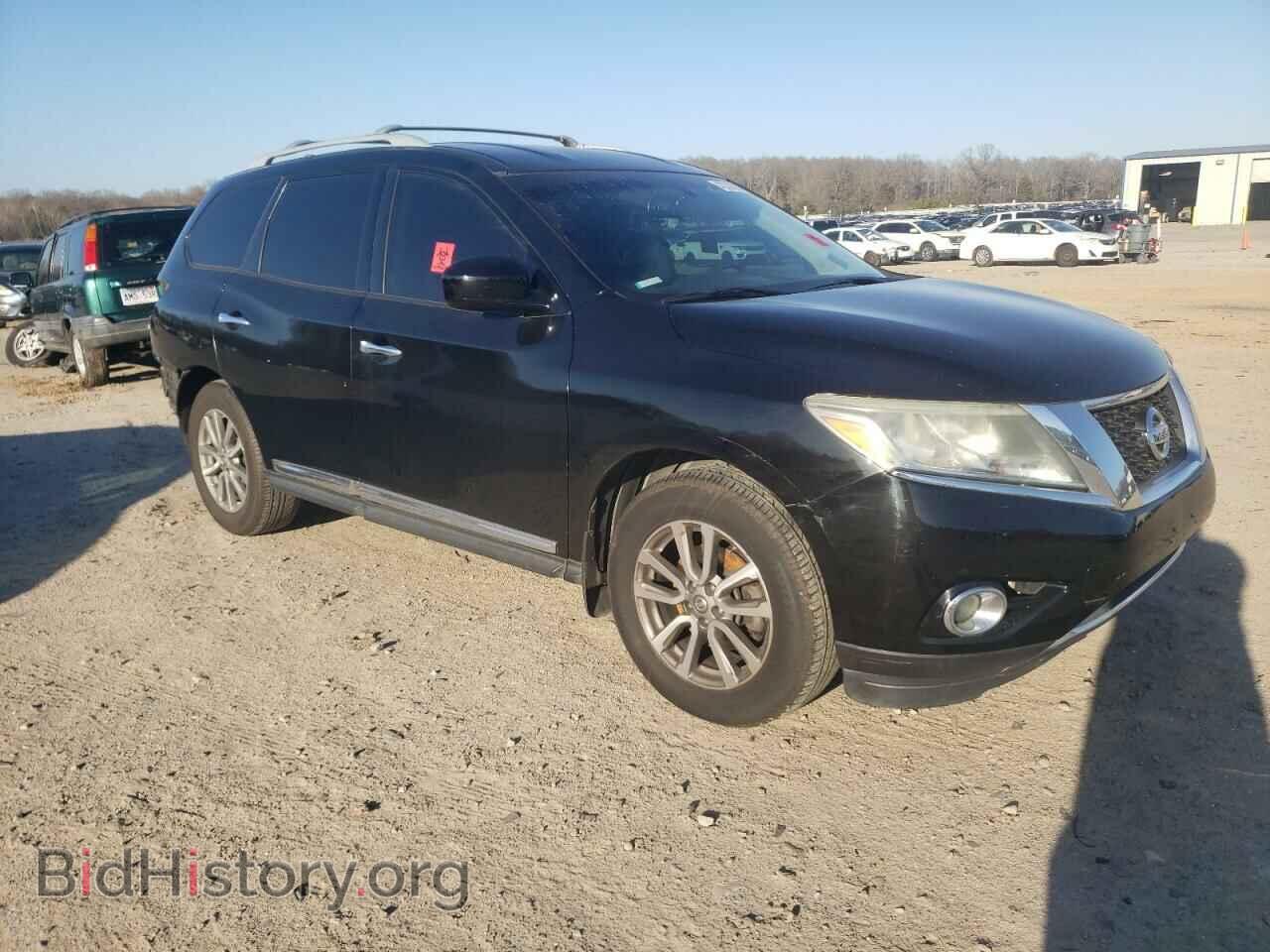 2014 NISSAN PATHFINDER - VIN: 5N1AR2MN8EC609706 - Фото 4