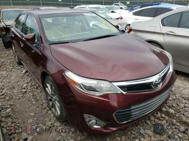 Photo 4T1BK1EB2FU184504 - TOYOTA AVALON 2015