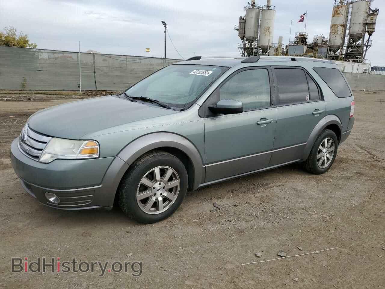 Фотография 1FMDK05W78GA12976 - FORD TAURUS 2008