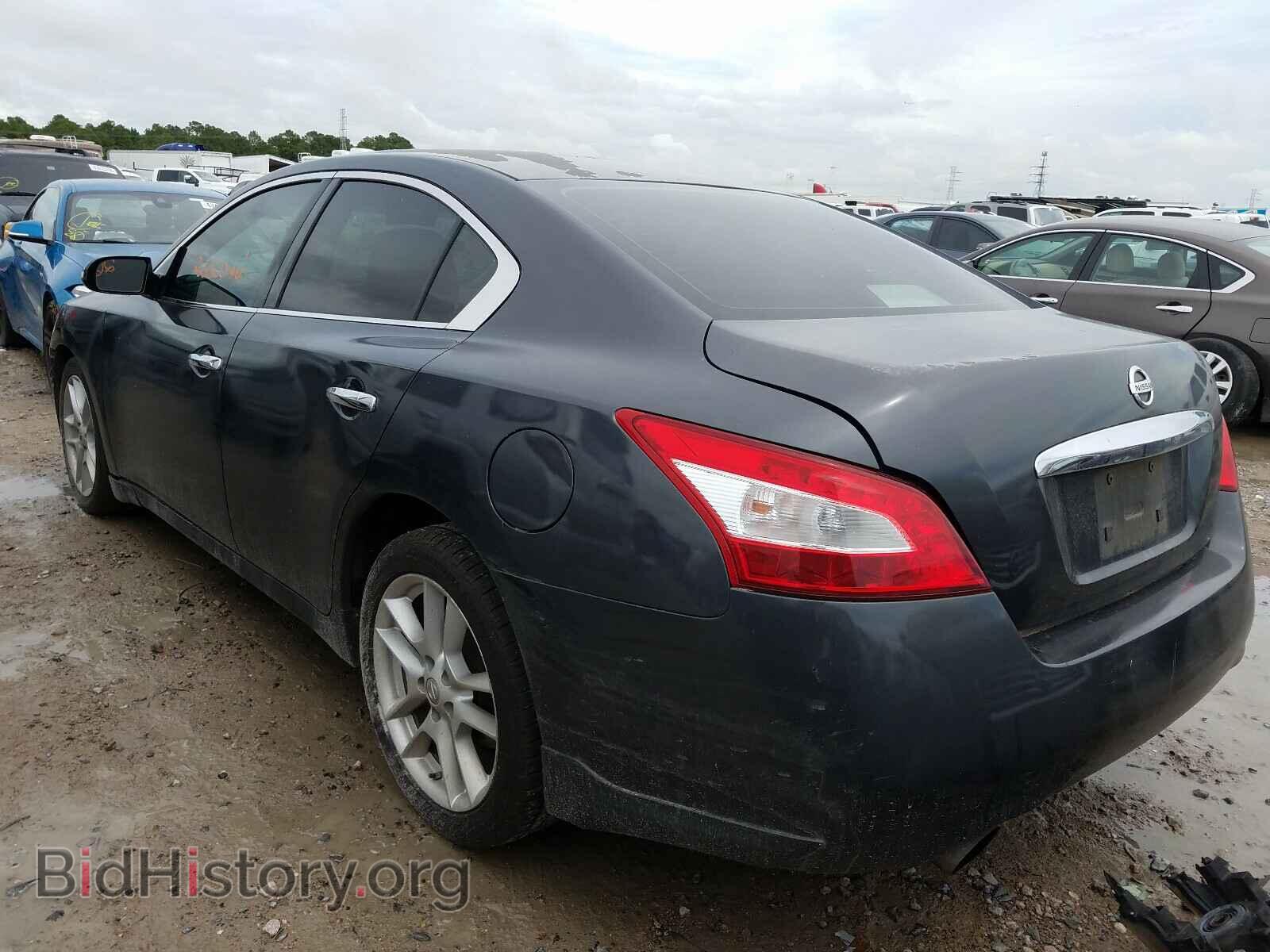 2009 NISSAN MAXIMA - VIN: 1N4AA51EX9C861826 - Фото 3