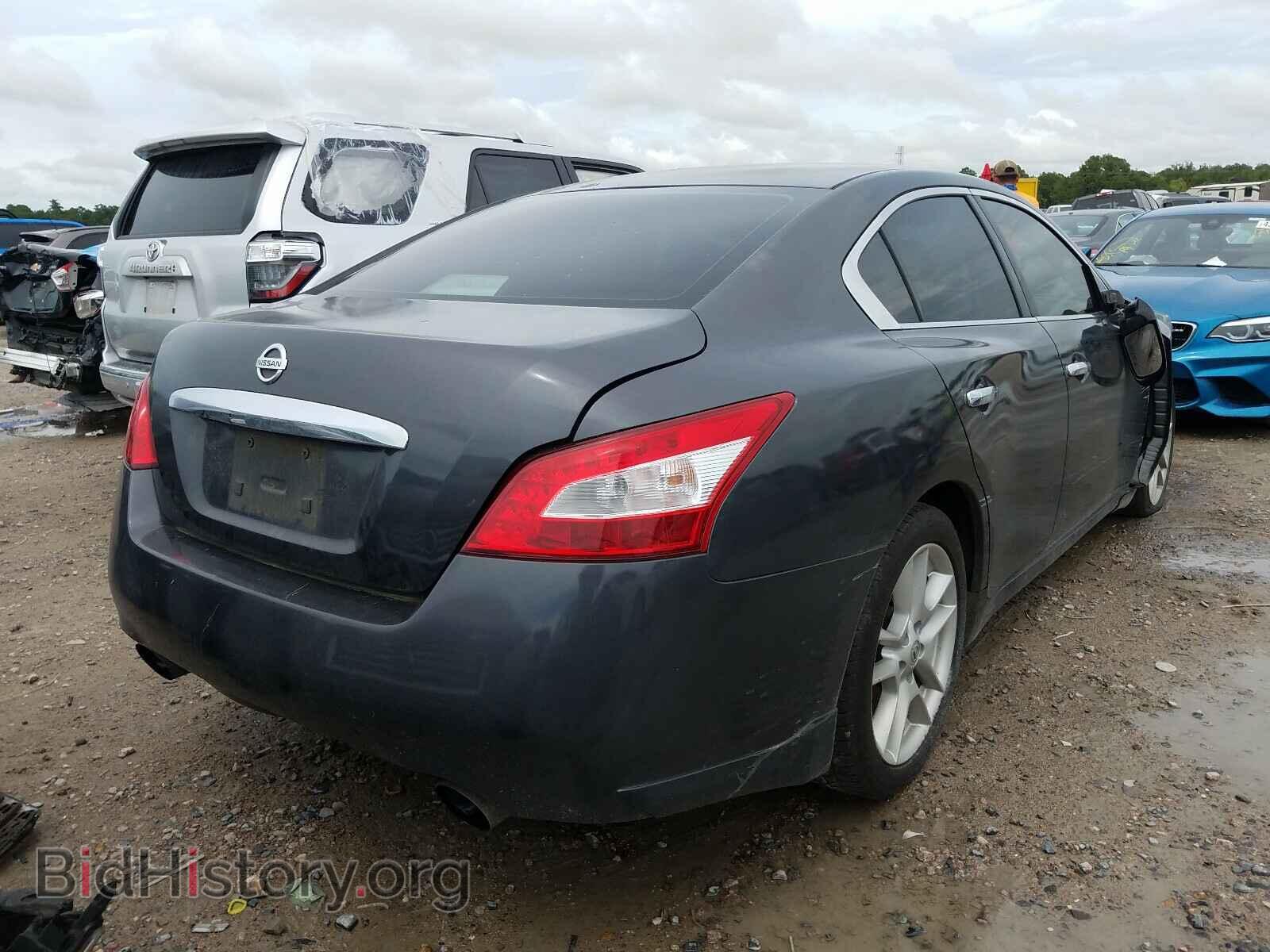 2009 NISSAN MAXIMA - VIN: 1N4AA51EX9C861826 - Фото 4