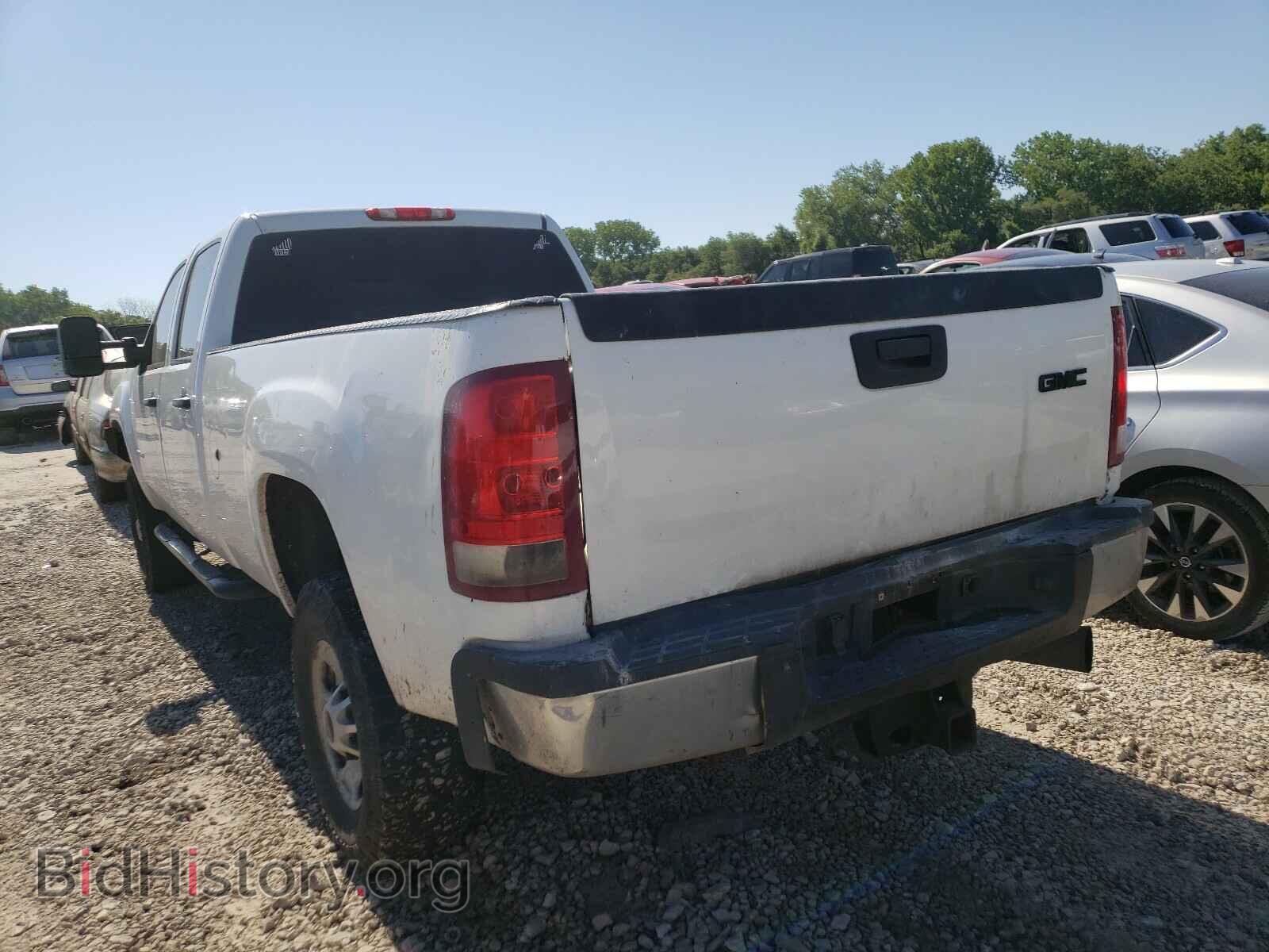 2011 GMC SIERRA - VIN: 1GT12ZC88BF181532 - Фото 3