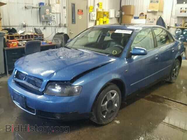 2002 AUDI A4 - VIN: WAULC68E72A181907 - Фото 2
