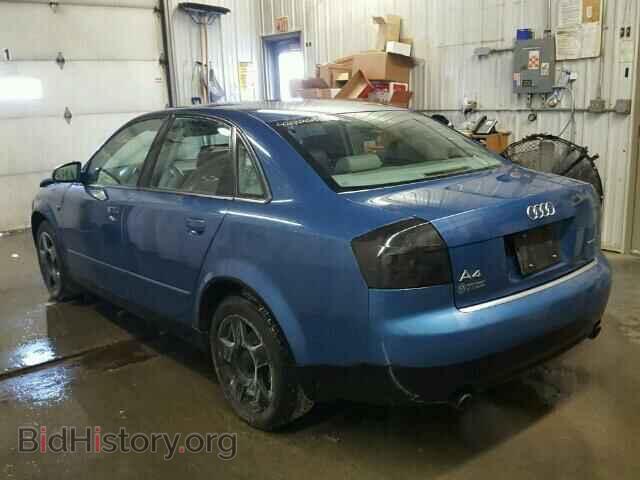 2002 AUDI A4 - VIN: WAULC68E72A181907 - Фото 3