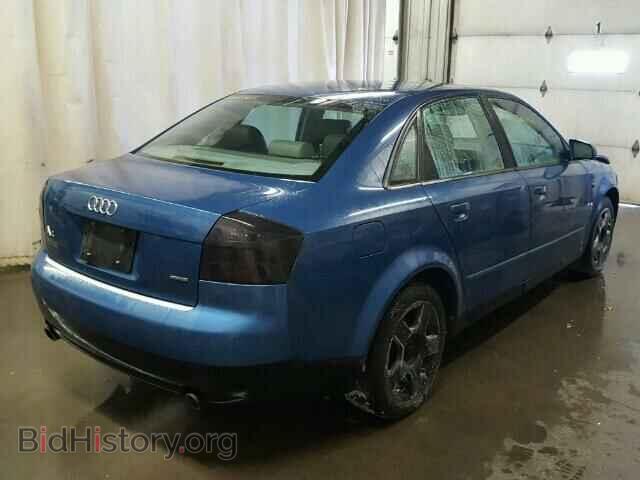 2002 AUDI A4 - VIN: WAULC68E72A181907 - Фото 4