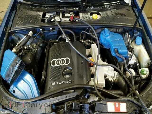 2002 AUDI A4 - VIN: WAULC68E72A181907 - Фото 7