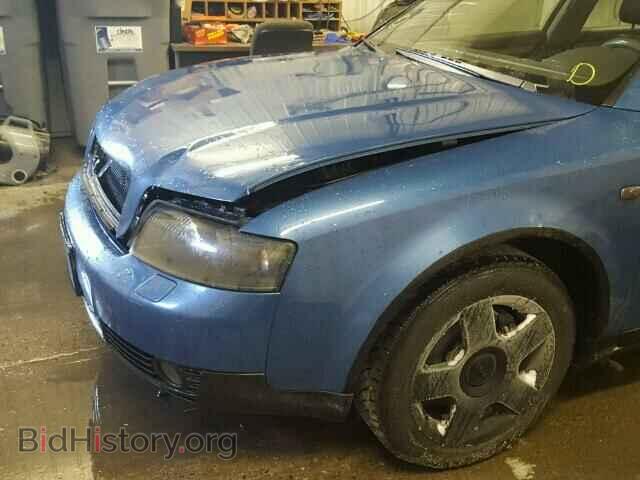 2002 AUDI A4 - VIN: WAULC68E72A181907 - Фото 10